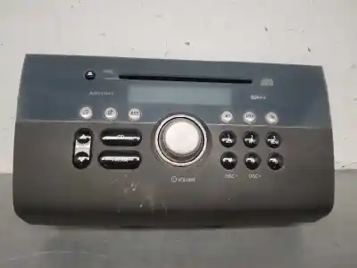 Автозапчастина б/у аудіо система / радіо cd для suzuki swift berlina (mz) 1.3 16v cat посилання на oem iam fc028159b