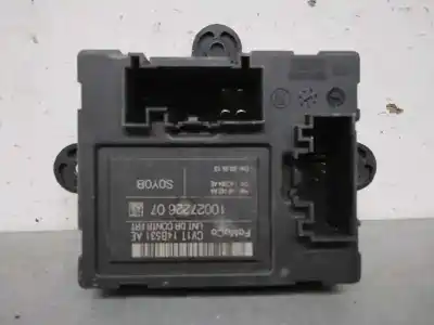 Автозапчастина б/у електронний модуль для ford fiesta (ccn) * посилання на oem iam 1002722607