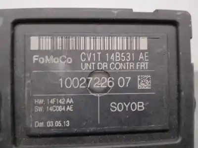 Автозапчасти б/у электронный модуль за ford fiesta (ccn) * ссылки oem iam 1002722607 cv1t14b531ae 