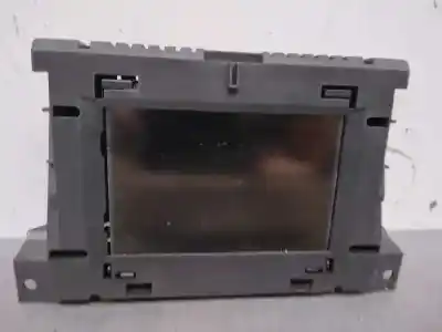 Pezzo di ricambio per auto di seconda mano display multifunzione per opel zafira b enjoy plus riferimenti oem iam 13381053