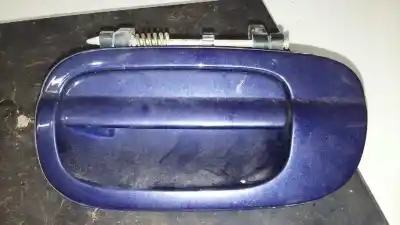 Second-hand car spare part exterior left rear door handle for daewoo leganza 2.0 exclusive oem iam references 
