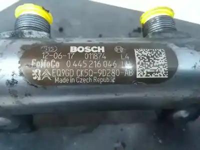 Автозапчастина б/у рампа инжектора для land rover discovery 4 3.0 td v6 cat посилання на oem iam 0445216046lw  