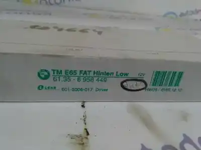 Second-hand car spare part electronic module for bmw serie 7 (e65/e66) 730d oem iam references   