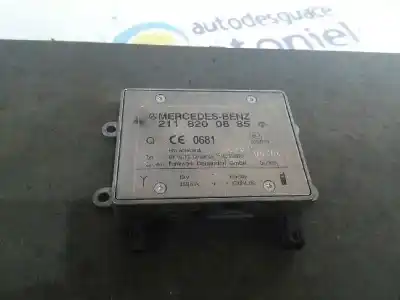 Pezzo di ricambio per auto di seconda mano modulo elettronico per mercedes-benz clase e (w211) berlina e 270 cdi (211.016) riferimenti oem iam 2118200885