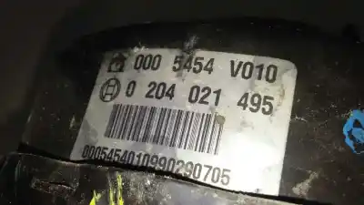 Peça sobressalente para automóvel em segunda mão servo freio por smart micro compact car 0.6 referências oem iam 0204021496  