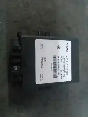 Second-hand car spare part central locking pump for mercedes-benz vaneo (w414) furgoneta compacta 1.7 cdi diesel cat oem iam references a4144460116