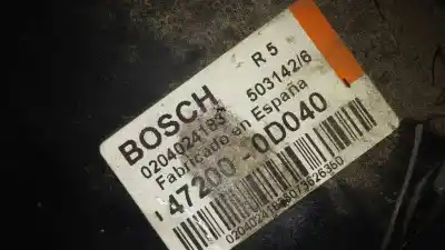 Pezzo di ricambio per auto di seconda mano servo freio per toyota yaris (ncp1/nlp1/scp1) 1.4 d-4d linea luna riferimenti oem iam 0204024183  