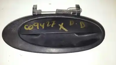Автозапчасти б/у наружная рукоятка передняя справа за RENAULT LAGUNA (B56) * ссылки OEM IAM 7700821374  