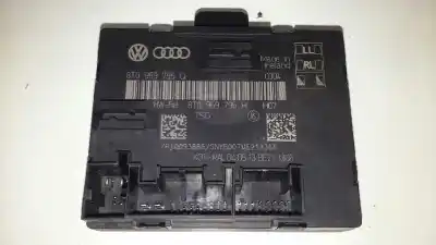 Peça sobressalente para automóvel em segunda mão módulo eletrônico por audi a5 sportback (8t) 1.8 tfsi (125kw) referências oem iam 8t0959795q