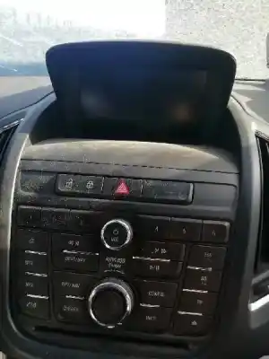 Pièce détachée automobile d'occasion système de navigation gps pour opel zafira tourer selective références oem iam 13406657 95196686 23422744