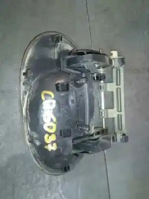 Second-hand car spare part exterior left front door handle for opel corsa c club oem iam references   