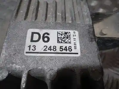 Автозапчасти б/у передняя опора двигателя за opel astra j lim. cosmo ссылки oem iam 13248546  