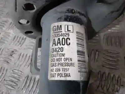 Автозапчасти б/у передний левый амортизатор за opel astra j lim. cosmo ссылки oem iam 13354029  