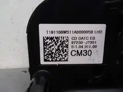 Автозапчасти б/у климат-контроль за kia xceed tech ссылки oem iam 97250j7301  