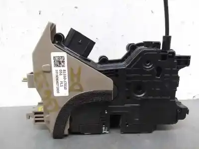 Автозапчастина б/у замок передніх дверей лівий для kia xceed tech посилання на oem iam 81310j7010  5 pin