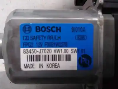 Автозапчастина б/у двиг скла задне ліво для kia xceed tech посилання на oem iam 83450j7020  6 cables