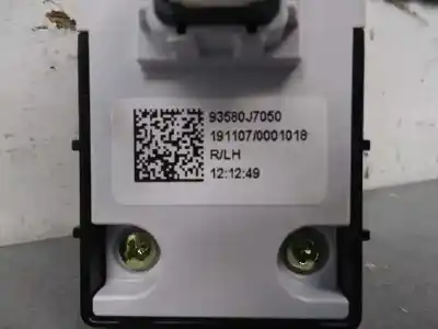Автозапчасти б/у управление задними левыми стеклами за kia xceed tech ссылки oem iam 93580j7050  