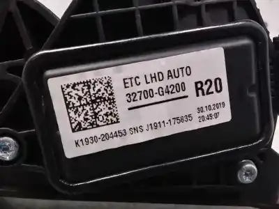 Автозапчастина б/у педальний потенціометр для kia xceed tech посилання на oem iam 32700g4200  