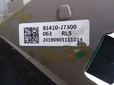 Автозапчастина б/у замок дверей заднього лівого для kia xceed tech посилання на oem iam 81410j7300  5 pin
