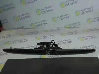 Peça sobressalente para automóvel em segunda mão puxador exterior de mala por peugeot partner (s2) combiespace referências oem iam 