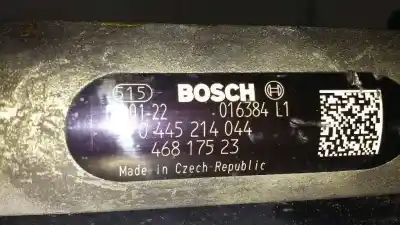 Second-hand car spare part distributor pipe for opel combo familiar oem iam references 0445214044  