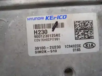 Автозапчасти б/у блок управления двигателем за kia xceed tech ссылки oem iam 391012u230  9001230125ke