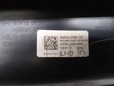 Pièce détachée automobile d'occasion boite à gants pour kia xceed tech références oem iam 84510j7000wk  