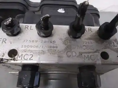 Second-hand car spare part abs for kia xceed tech oem iam references j758922900  6158941600