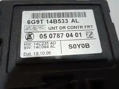 Second-hand car spare part electronic module for ford s-max (ca1) titanium oem iam references 6g9t14b533al  