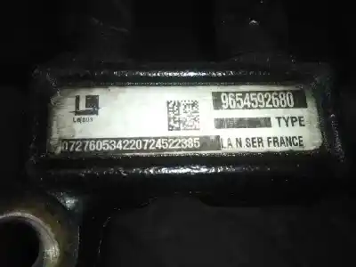 Peça sobressalente para automóvel em segunda mão régua / rampa de injetores por ford fiesta (cbk) * referências oem iam 964592680  