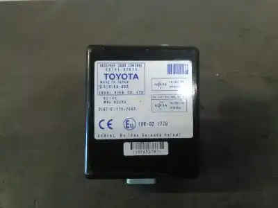 Second-hand car spare part power management control unit for toyota corolla verso (r1) 2.2 d-4d sol oem iam references 897410f010