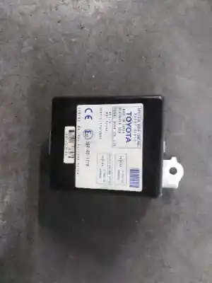 Second-hand car spare part electronic module for toyota corolla verso (r1) 2.2 d-4d sport oem iam references 897410f010