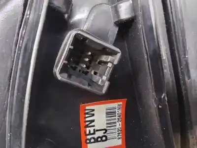 Pièce détachée automobile d'occasion rétroviseur droit pour hyundai santa fe (sm) 2.0 crdi vgt comfort références oem iam 8762026401 5 pins 