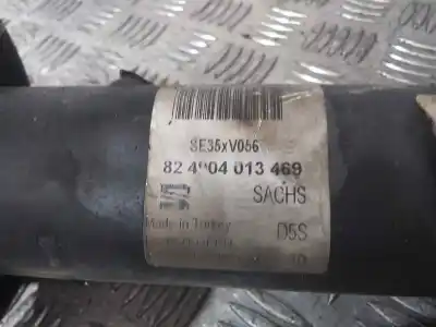 Peça sobressalente para automóvel em segunda mão amortecedor dianteiro esquerdo por seat altea xl (5p5) reference referências oem iam   