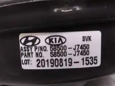 Second-hand car spare part brake servo for kia xceed tech oem iam references 58500j7450  