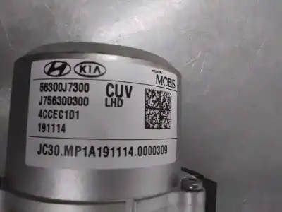 Second-hand car spare part steering column for kia xceed tech oem iam references 56300j7300  