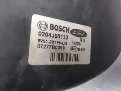 Second-hand car spare part brake servo for ford fiesta (ccn) black&white edition oem iam references 8v512b195lg  0204j00133