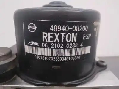 Автозапчасти б/у абс за ssangyong rexton 2.7 turbodiesel cat ссылки oem iam 4894008200  