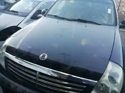 Автозапчасти б/у капот за ssangyong rexton 2.7 turbodiesel cat ссылки oem iam 6100108012