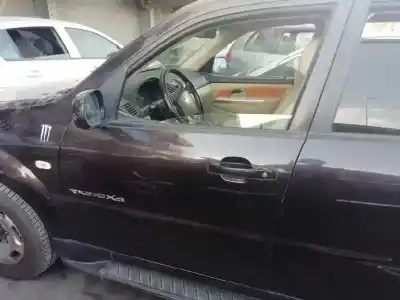 Автозапчасти б/у левая передняя дверь за ssangyong rexton 2.7 turbodiesel cat ссылки oem iam 6200108102