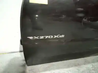 Автозапчастина б/у передні ліві двері для ssangyong rexton 2.7 turbodiesel cat посилання на oem iam 6200108102 6200108102 