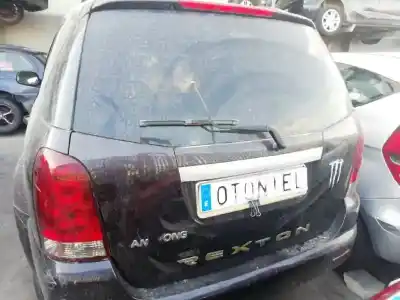 Автозапчасти б/у задняя дверь за ssangyong rexton 2.7 turbodiesel cat ссылки oem iam 
