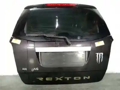 Автозапчасти б/у задняя дверь за ssangyong rexton 2.7 turbodiesel cat ссылки oem iam   