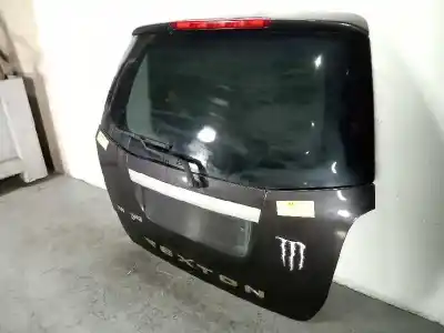 Автозапчасти б/у задняя дверь за ssangyong rexton 2.7 turbodiesel cat ссылки oem iam   