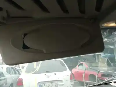 Peça sobressalente para automóvel em segunda mão pára-sol esquerdo por renault kangoo furgón compact professional referências oem iam 8200544833