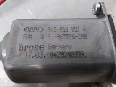 Автозапчастина б/у двигатель переднього ліва вікна для skoda superb combi (3t5) 2.0 tdi dpf посилання на oem iam 8k0959801a 2 pins 