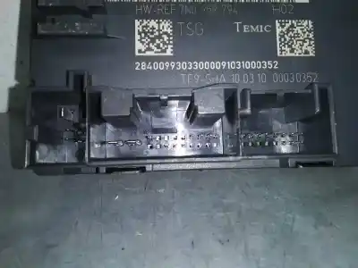 Автозапчасти б/у комфортный модуль за skoda superb combi (3t5) 2.0 tdi dpf ссылки oem iam 7n0959794  