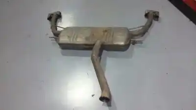 İkinci el araba yedek parçası arka susturucu için mercedes-benz clase cla (w117) cla 220 cdi (117.303) oem iam referansları 2464910700