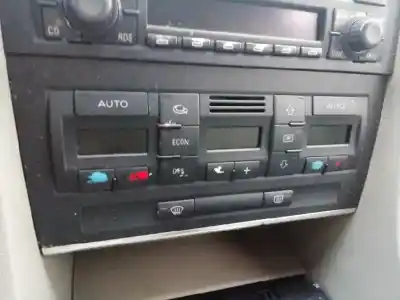Peça sobressalente para automóvel em segunda mão comando de sofagem (chauffage / ar condicionado) por audi a4 avant (8e) 2.0 tdi referências oem iam 8e0820043bj