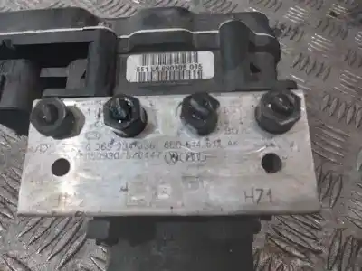 Peça sobressalente para automóvel em segunda mão abs por audi a4 avant (8e) 2.0 tdi referências oem iam 0265234336  8e0614517ak